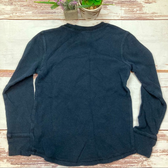 Jumping Beans Thermal Shirt Bundle Long Sleeve Black & Gray Sz M(5-6) - Picture 6 of 7
